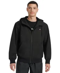 チャンピオン メンズ アウター ジャケット・ブルゾン ジャケット Champion Mens Sport Shell Hooded Zipper Jacket Black ブラック