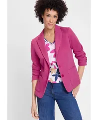 オルセン レディース アウター ジャケット・ブルゾン ブレザー Olsen Womens Pique Blazer Violet バイオレット