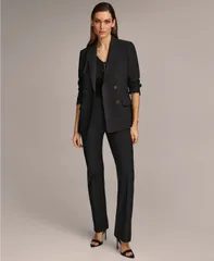 ダナ キャラン ニューヨーク レディース アウター ジャケット・ブルゾン ブレザー Donna Karan New York Donna Karan Womens Double Breasted Blのサムネイル