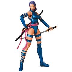 メディコム・トイ MAFEX マフェックス No.141 PSYLOCKE サイロック COMIC Ver. 全高約150mm 塗装済み アクションフィギュアY