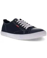 リーバイス メンズ シューズ スニーカー Levis Mens Anikin Canvas Sneaker Navy ネイビーのサムネイル