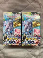 未開封BOXシュリンク付き ダークファンタズマ ポケモンGO 2種セット