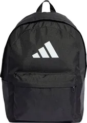 アディダス adidas クラシック 3バーロゴ バックパック かばん リュックサック 荷物入れ メンズ レディース 男性用 女性用 ハイキング 山登り お出かけ 買い物 キャンプ  KSI74 JI6953 ブラック/ホワイト