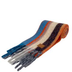 TSTS FRINGE EDGE FLEECE SCARF ノベルティ缶バッチ付 - メルカリ