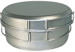 チェコ軍放出品 アルミ製 メスキット メスティン 3点セット - メルカリ