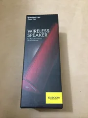 未使用新品 エレコム ワイヤレススピーカー LBT-SPP300AV レッドのサムネイル