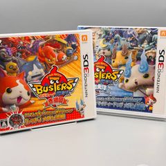 妖怪ウォッチ バスターズ 赤猫団、白犬隊3DS 妖怪ウォッチ2真打 - メルカリ