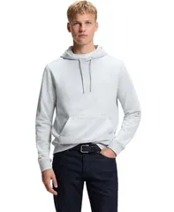 ヒューゴボス メンズ アウター パーカー・スウェット パイル コットン ロゴ Hugo Boss Mens RegularFit Cotton Terry Logo Patchoodie Open Gのサムネイル