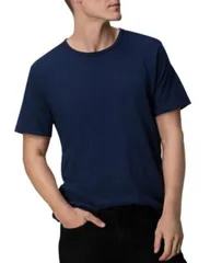 ラグアンドボーン メンズ トップス シャツ rag bone Flame Classic Fit Short Sleeve Tee Navy ネイビーのサムネイル