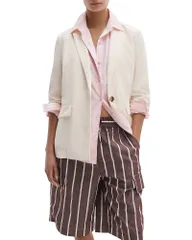 ラグアンドボーン レディース アウター ジャケット・ブルゾン ブレザー rag bone Jennie Blazer Ivory アイボリーのサムネイル
