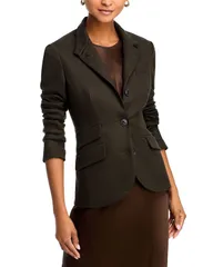 ラグアンドボーン レディース アウター ジャケット・ブルゾン ウール ブレザー rag bone Slade Wool Blazer Army Green グリーン