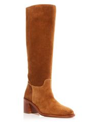 スチュアート ワイツマン レディース シューズ ブーツ・レインブーツ Stuart Weitzman Womens Finn Boots Doe Suede