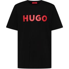 新品未使用タグ付 HUGO ヒューゴボス Tシャツ ロゴ ブラック 海外取寄 