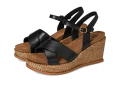 ソフト レディース シューズ サンダル Sofft Diana Black Leather ブラック