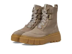 ソレル レディース シューズ ブーツ・レインブーツ レース SOREL Caribou X Boot Lace Waterproof Omega TaupeSea Salt トープ