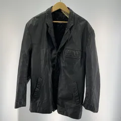 KATHARINE HAMNETT レザージャケット M キャサリンハムネット 中古・古着通販】KATHARINE HAMNETT (キャサリンハムネット) レザー