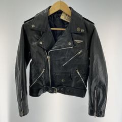 本革 EXCLUSIVE LEATHER B&S ダブルライダース 38 - メルカリ