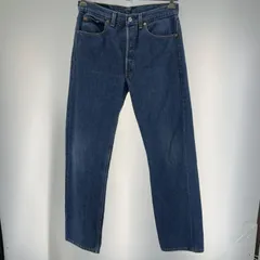 【中古】LEVI'S 501XX ストレートパンツ マーフィー工場 USA製 ボタン裏刻印546 サイズW33 リーバイス[19]