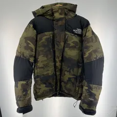 【中古】THE NORTH FACE Novelty Baltro Light Jacket サイズXL ND92241 カモフラ △羽抜けあり ノースフェイス ノベルティバルトロライトジャケット[19]