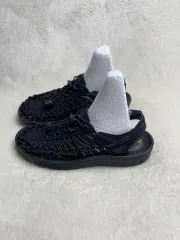 KEEN UNEEK ユニーク ブラック サンダル || 240