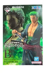 一番くじ ワンピース 試練のその先 B賞 ロロノア・ゾロ MASTERLISE 国内正規品 未開封 / One Piece Zoro Figure Prize B