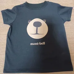 mont-bell　montbell　モンベル 半袖　Tシャツ　80 　くま