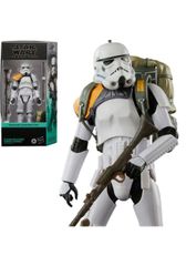 ハズブロ（Hasbro）スター・ウォーズ STAR WARS ブラックシリーズ ストームトルーパー ジェダ・パトロール 15 cmサイズ ローグ・ワン／スター・ウォーズ・ストーリー コレクション用 アク [ストームトルーパー ジェダ・パトロール(ローグワン)]