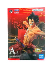 一番くじ ワンピース A賞 ルフィ太郎 full blow フィギュア 国内正規品 未開封 / One Piece Luffytaro Figure FULL FORCE Prize A