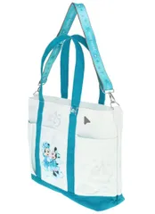 【ディズニーシー限定】トートバッグ ミッキー ミニー「25周年 スパークリング・ジュビリー」2WAY ショルダー 大容量