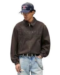 リプレゼント メンズ アウター ジャケット・ブルゾン ロゴ Represent Roscoe Logo Bomber Jacket Whiskyのサムネイル