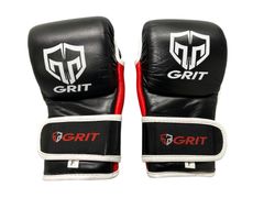 GRIT メタリック ボクシンググローブ レッド 紐式 Nexus公式グローブ