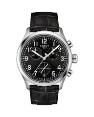 [Free Shipping] Tissot Women's Watch Accessory Chrono L Chronograph 42mm Brown Black