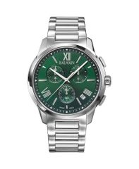[Free Shipping] Balmain Women's Watch Accessory Madrigal Chronograph 42mm Green