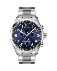 [Free Shipping] Tissot Women's Watch Accessory Chrono XL Chronograph 42mm Stainless Steel Blue