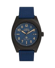 [Free Shipping] Timex Women's Watch Accessory Expedition Capstone Watch 39mm Blue