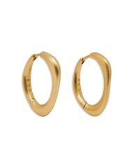TOMWOOD Infinity Hoops Rock Crystal Gold - メルカリ
