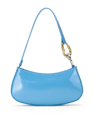 スタウド レディース バッグ STAUD Ollie Shoulder Bag Staud Blue Leather ブルーのサムネイル