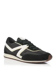 ラグアンドボーン レディース シューズ スニーカー rag bone Womens Retro Trainer Sneakers Black ブラックのサムネイル