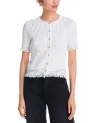 ラグアンドボーン レディース アウター カーディガン セーター rag bone Ayan Cardigan Sweater White ホワイトのサムネイル