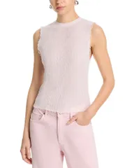 ヘルムート ラング レディース トップス シャツ ニット Helmut Lang Raw Edge Knitopnkのサムネイル