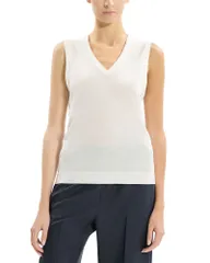 セオリー レディース トップス タンクトップ Theory Slim Tank Top New Ivory アイボリーのサムネイル