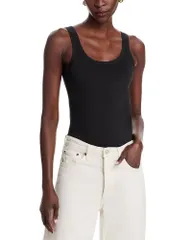 セオリー レディース トップス タンクトップ Theory Apex Tank Top Black ブラックのサムネイル