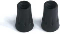 ノーザンカントリー northern country アウトドア RUBBER CAP 2個セット  TR3800 BK ブラック