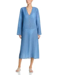 ラグアンドボーン レディース トップス ワンピース rag bone rb Miramar Crinkle Swim Cover Up Dress Minetのサムネイル