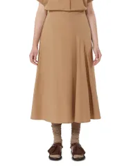 【送料無料】 ウィークエンド マックスマーラ レディース スカート ボトムス Wkdzattera Skirt Tobacco