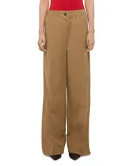 ヘルムート ラング レディース ボトムス カジュアルパンツ ワイドレッグ Helmut Lang Sandwa Wide Leg Pants Trenchのサムネイル