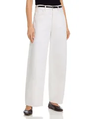 フレーム レディース ボトムス デニムパンツ ワイドレッグ ジーンズ FRAME The Bow High Rise Wide Leg Jeans in Au Natural Au Natural