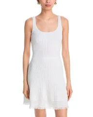 ラグアンドボーン レディース トップス ワンピース ミニ rag bone Ayan Mini Dress White ホワイトのサムネイル