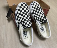 VANS Classic Slip-On チェッカーボード