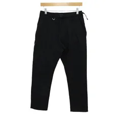 ザ・ノースフェイス パープルレーベル ストレッチツイルテーパードパンツ ボトムス レディース WSサイズ ブラック THE NORTH FACE 【中古】